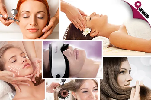 From QR250 Get a Range of Facials with Oxygen Therapy OR Thalgo Eye Treatment OR Face Lifting Therapy - All options include Tibolli Hair Treatment & a Mini Massage!(Up to QR1500 Value)